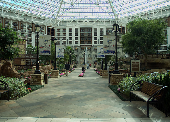 The Gaylord-Texan Indoor Pavilion